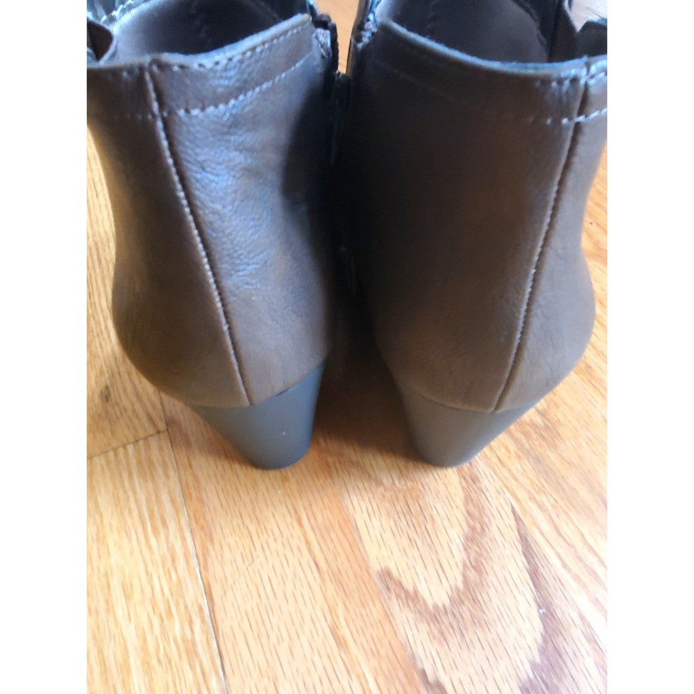 Life Stride Brown Wedge Heels Size 8.5 - Picture 7 of 7